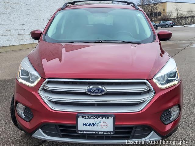 used 2018 Ford Escape car, priced at $14,088