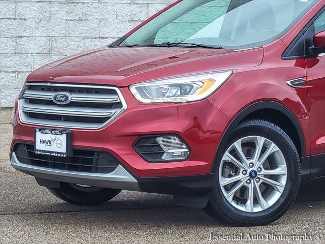 used 2018 Ford Escape car, priced at $14,088