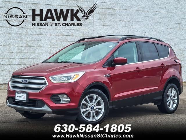 used 2018 Ford Escape car, priced at $14,088