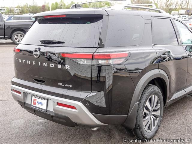 new 2024 Nissan Pathfinder car, priced at $44,155