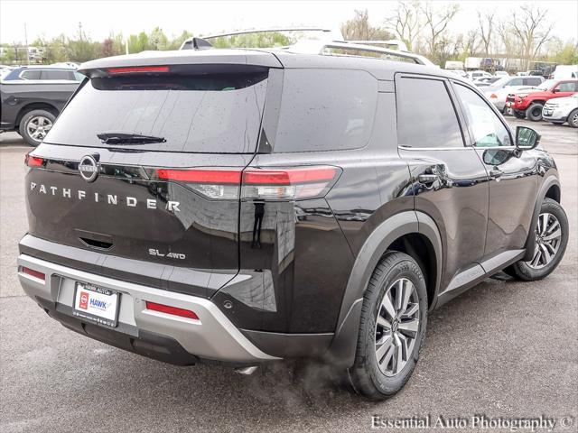 new 2024 Nissan Pathfinder car, priced at $44,155