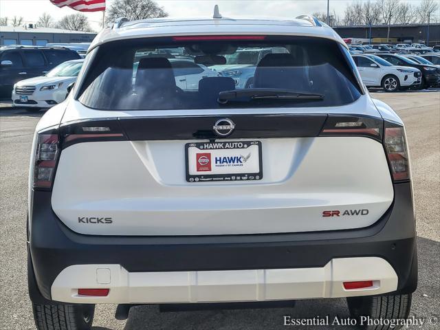 new 2025 Nissan Kicks car, priced at $28,103