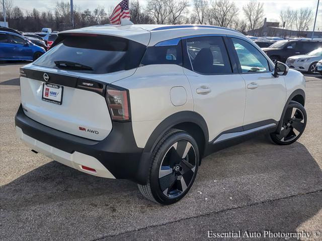 new 2025 Nissan Kicks car, priced at $28,103