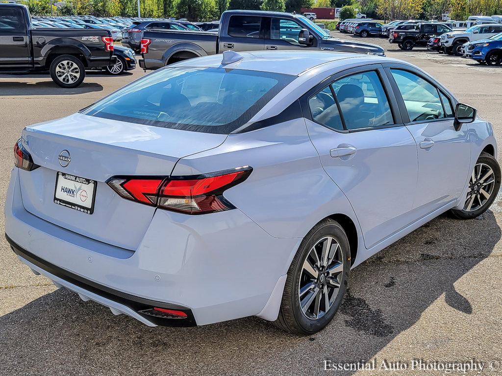 new 2025 Nissan Versa car, priced at $21,524