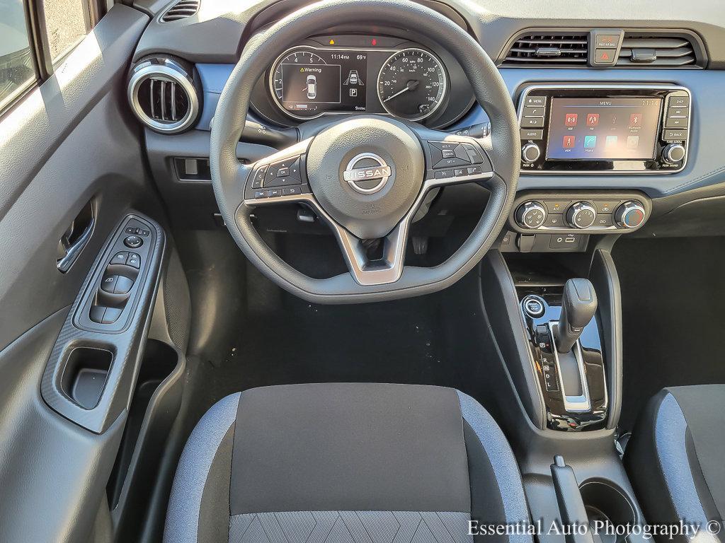 new 2025 Nissan Versa car, priced at $21,524