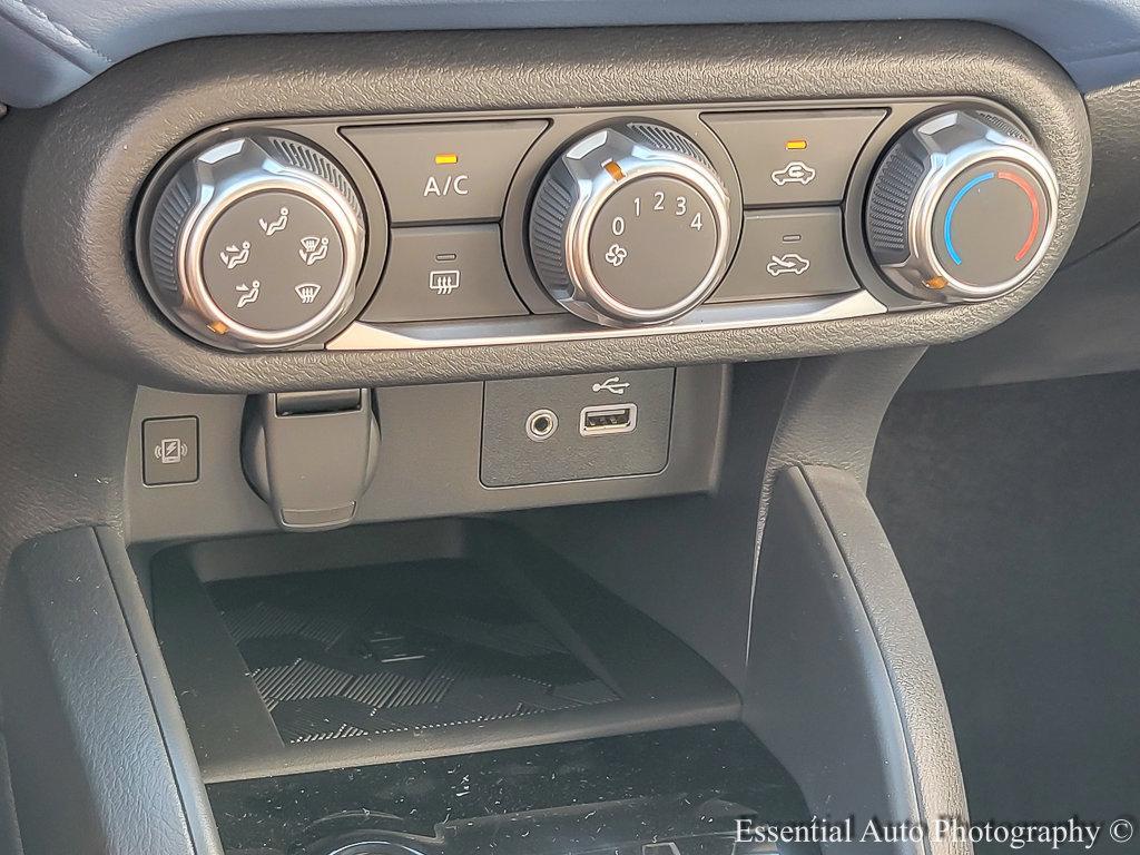 new 2025 Nissan Versa car, priced at $21,524