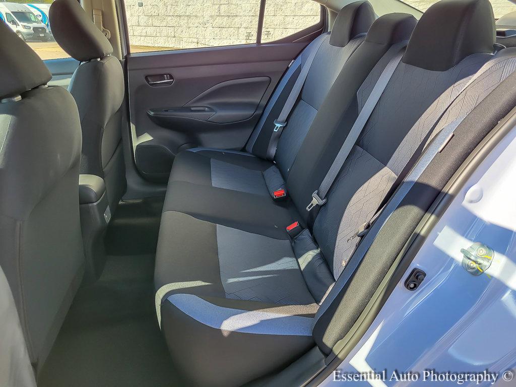 new 2025 Nissan Versa car, priced at $21,524