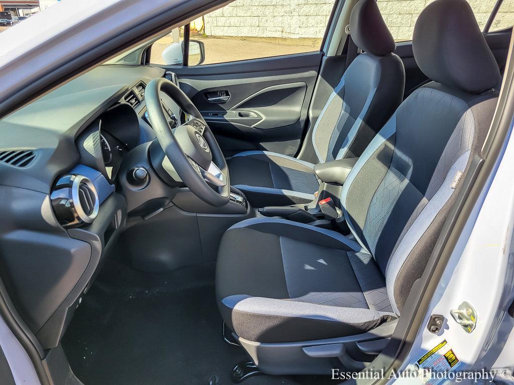 new 2025 Nissan Versa car, priced at $21,524