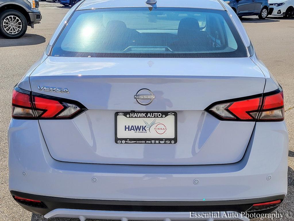 new 2025 Nissan Versa car, priced at $21,524