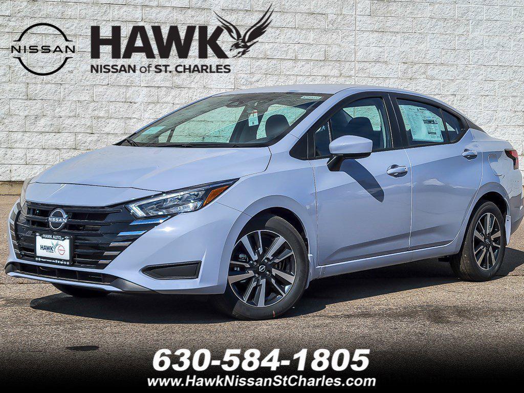 new 2025 Nissan Versa car, priced at $21,524