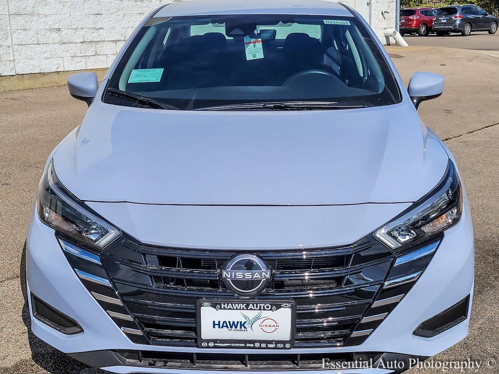 new 2025 Nissan Versa car, priced at $21,524