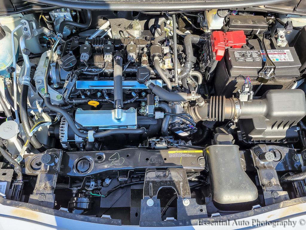 new 2025 Nissan Versa car, priced at $21,524