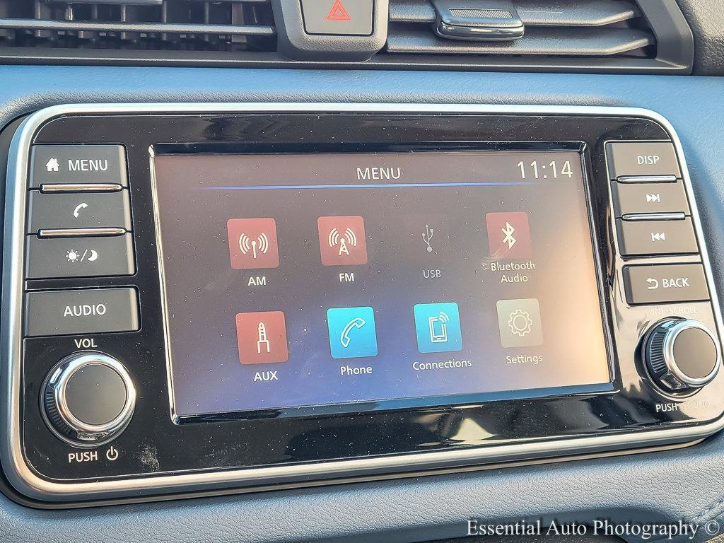 new 2025 Nissan Versa car, priced at $21,524