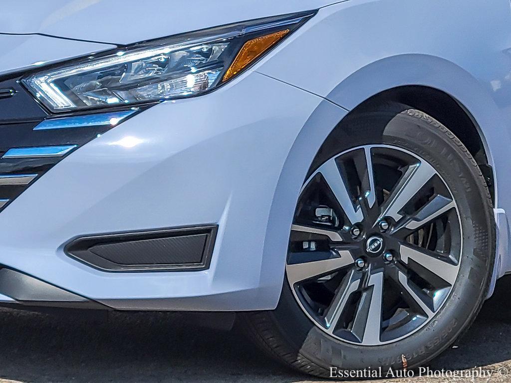 new 2025 Nissan Versa car, priced at $21,524