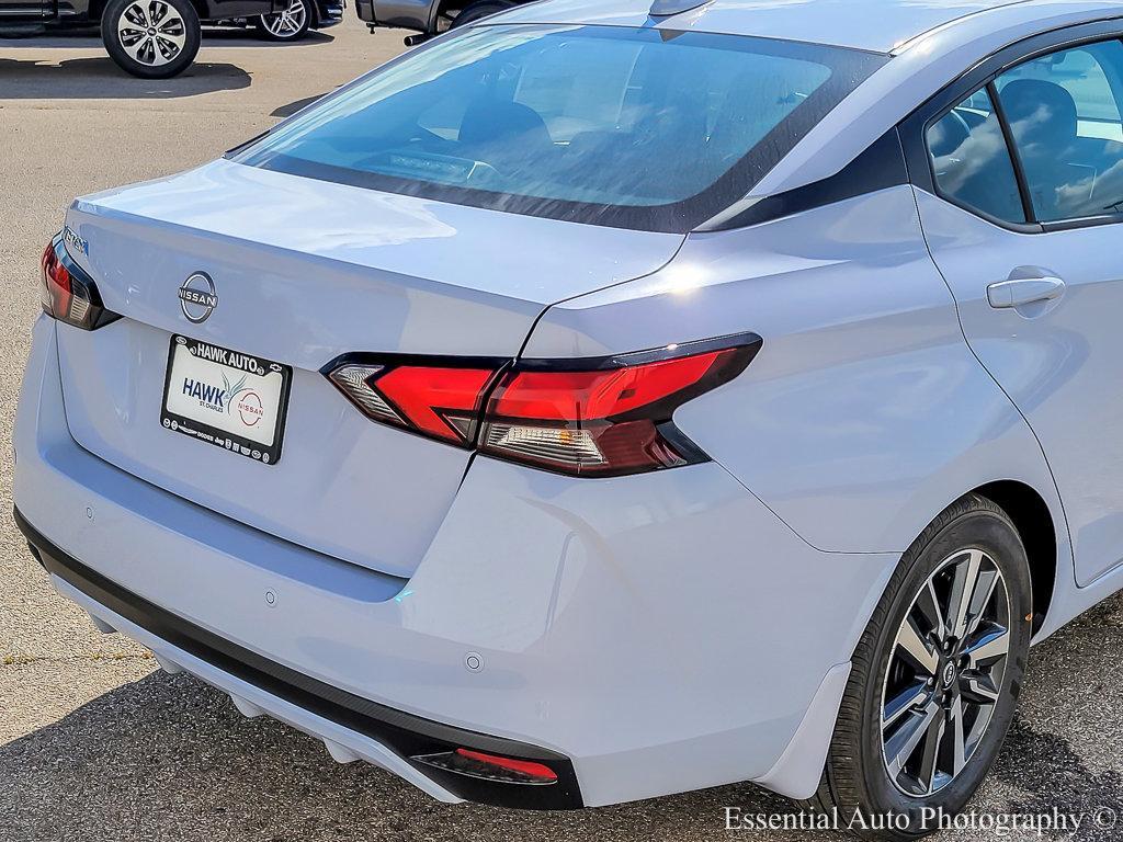new 2025 Nissan Versa car, priced at $21,524