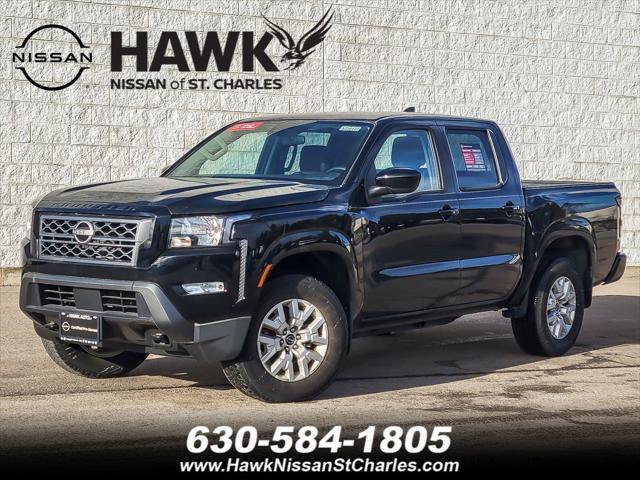 used 2023 Nissan Frontier car, priced at $36,730