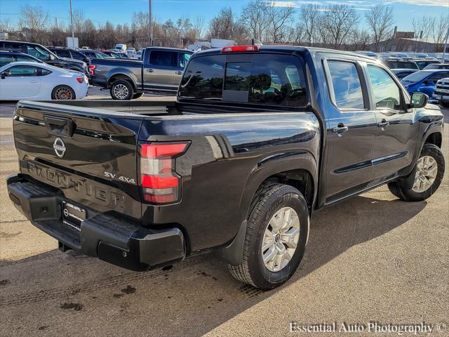 used 2023 Nissan Frontier car, priced at $36,730