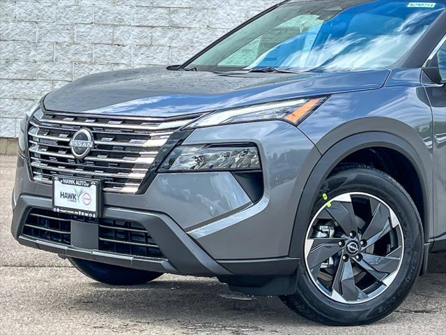 new 2025 Nissan Rogue car, priced at $32,135
