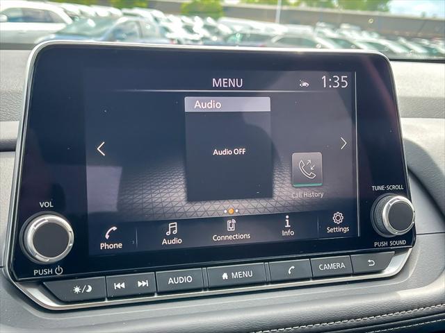 new 2025 Nissan Rogue car, priced at $32,135