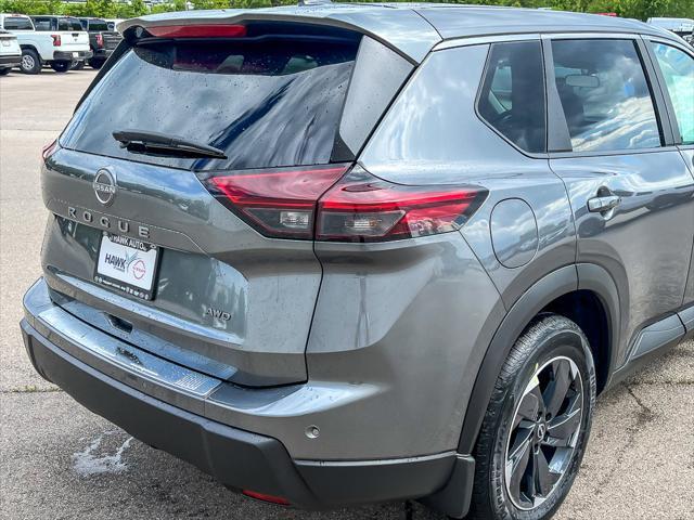 new 2025 Nissan Rogue car, priced at $32,135