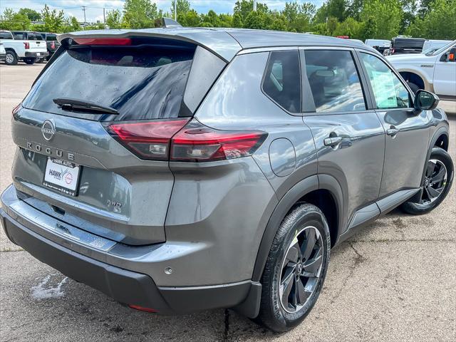 new 2025 Nissan Rogue car, priced at $32,135
