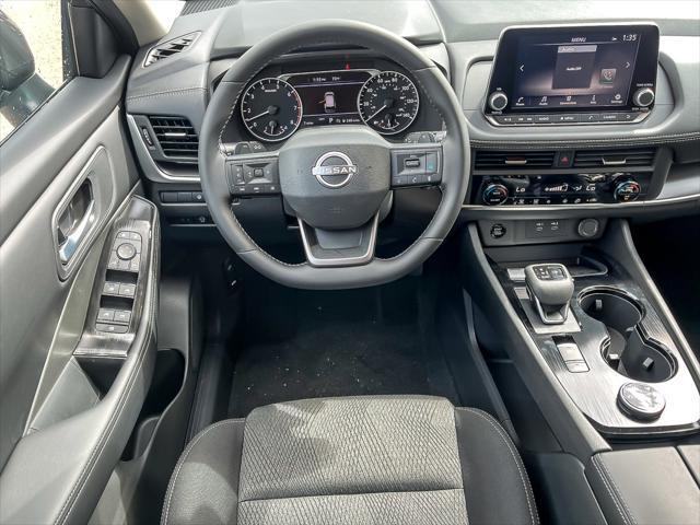 new 2025 Nissan Rogue car, priced at $32,135