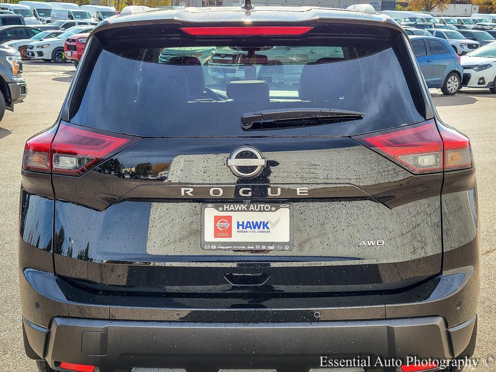 new 2026 Nissan Rogue car, priced at $31,075