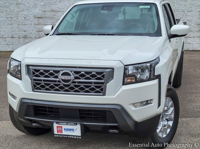 new 2024 Nissan Frontier car, priced at $41,905