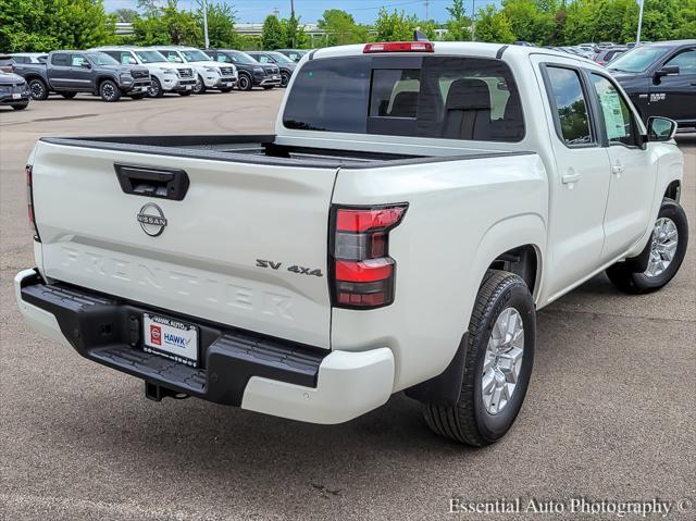 new 2024 Nissan Frontier car, priced at $39,905