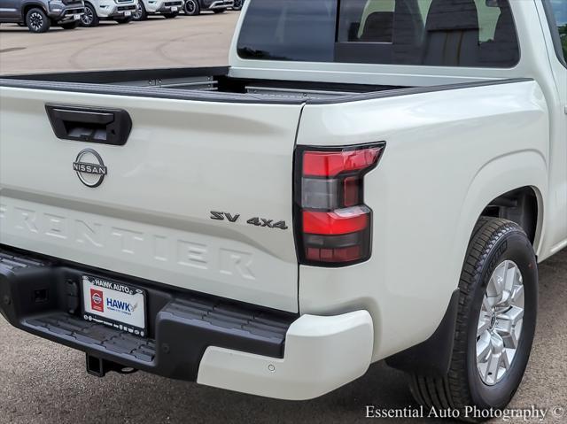 new 2024 Nissan Frontier car, priced at $41,905