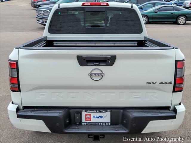 new 2024 Nissan Frontier car, priced at $41,905