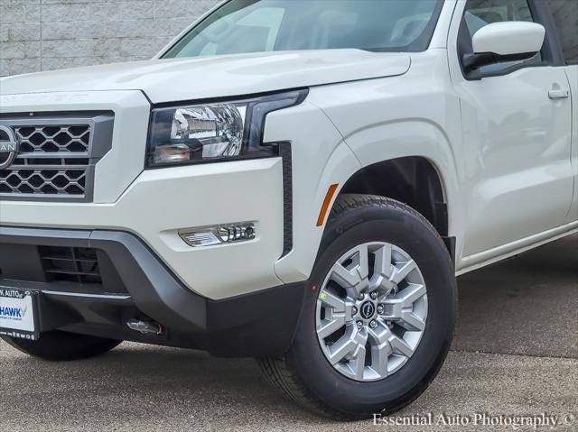 new 2024 Nissan Frontier car, priced at $39,905