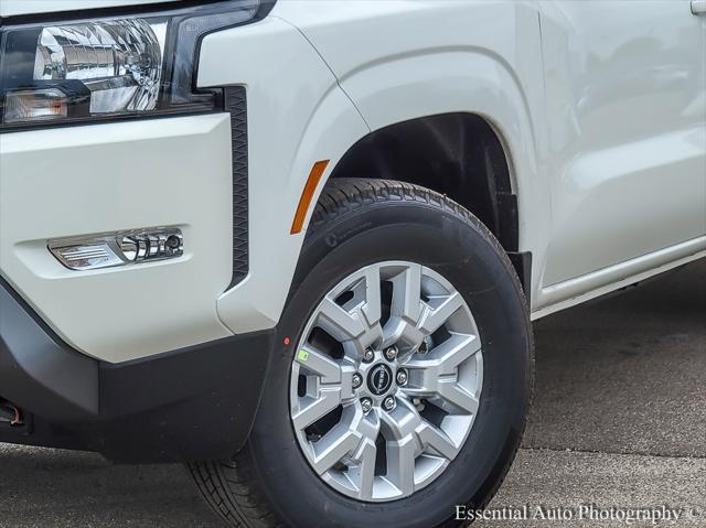 new 2024 Nissan Frontier car, priced at $39,905