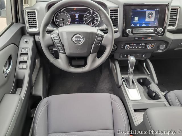 new 2024 Nissan Frontier car, priced at $41,905
