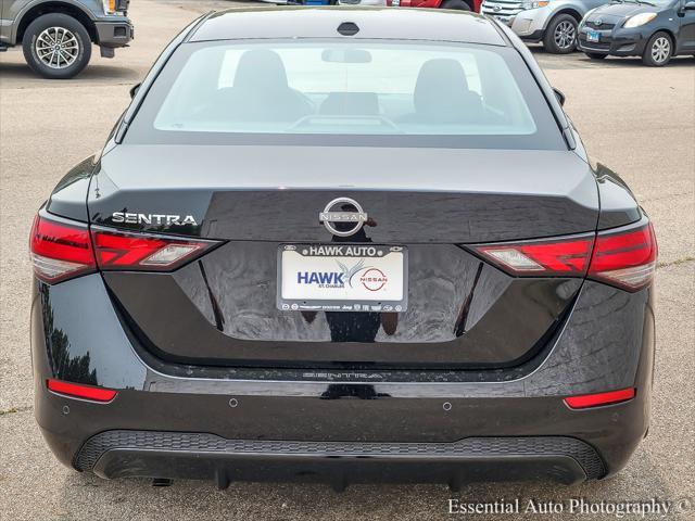 new 2025 Nissan Sentra car, priced at $24,255