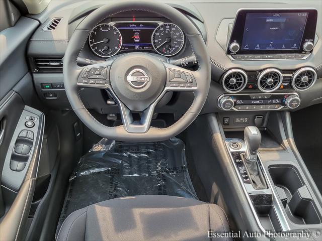 new 2025 Nissan Sentra car, priced at $24,255