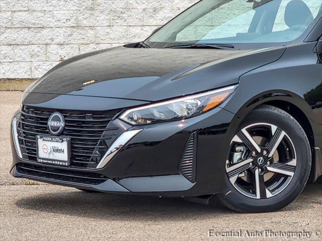 new 2025 Nissan Sentra car, priced at $24,255
