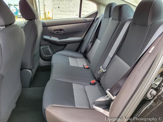 new 2025 Nissan Sentra car, priced at $24,255