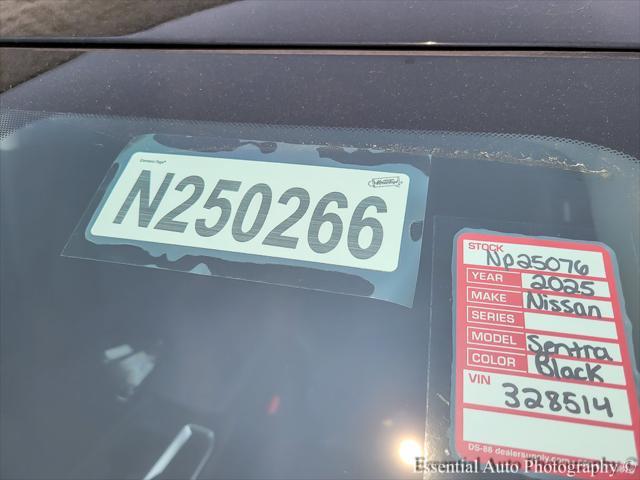 new 2025 Nissan Sentra car, priced at $24,255