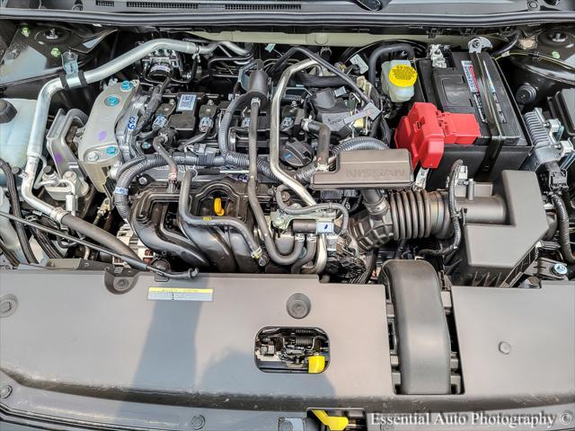 new 2025 Nissan Sentra car, priced at $24,255