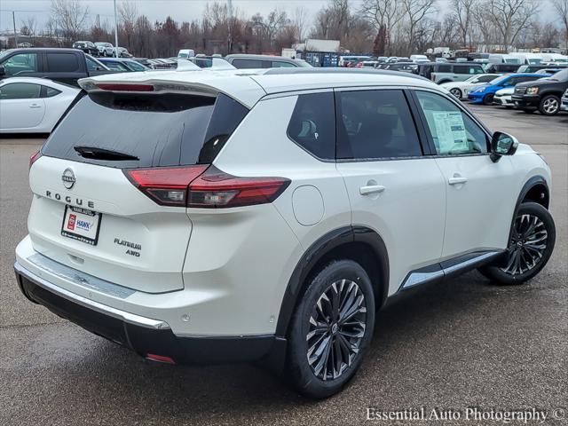 new 2025 Nissan Rogue car, priced at $47,210