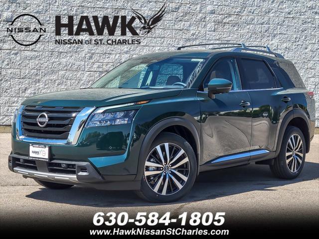 new 2025 Nissan Pathfinder car, priced at $50,485