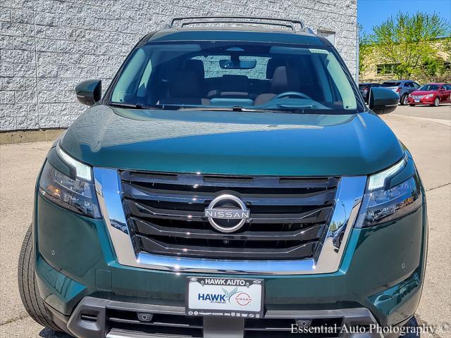 new 2025 Nissan Pathfinder car, priced at $50,485