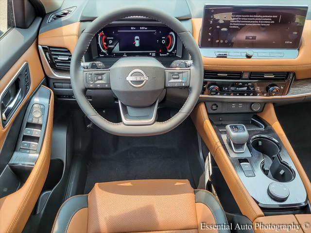 new 2025 Nissan Rogue car, priced at $42,985