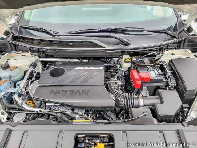 new 2024 Nissan Rogue car, priced at $41,210