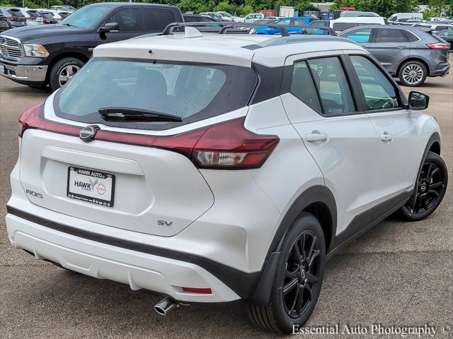 new 2024 Nissan Kicks car, priced at $25,194