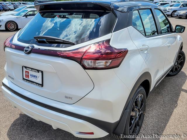 new 2024 Nissan Kicks car, priced at $25,145