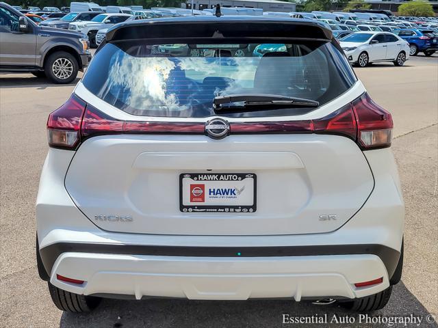 new 2024 Nissan Kicks car, priced at $25,145