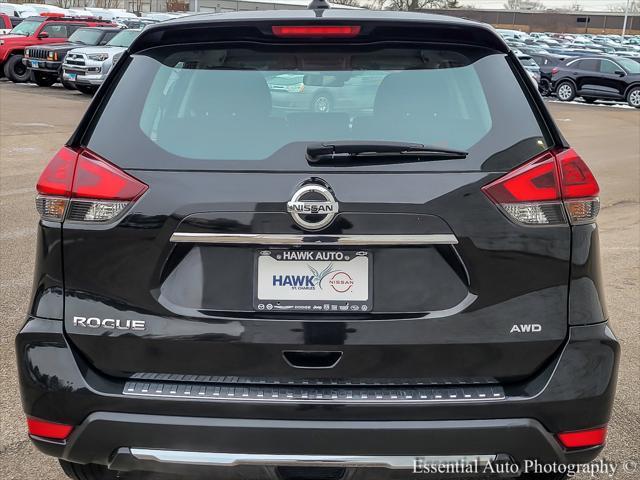 used 2019 Nissan Rogue car, priced at $19,897