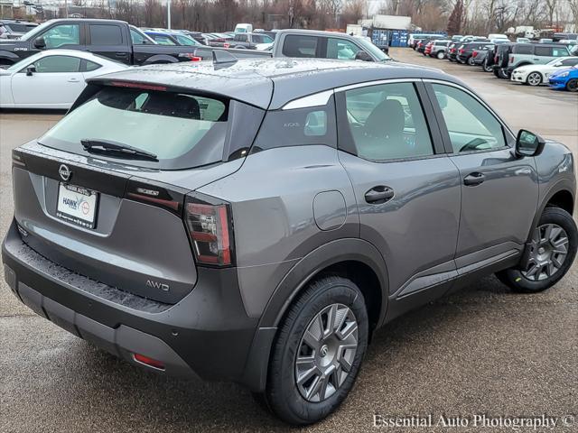 new 2025 Nissan Kicks car, priced at $24,160